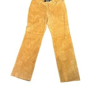 Express Women's Straight Leg Jeans in Tan